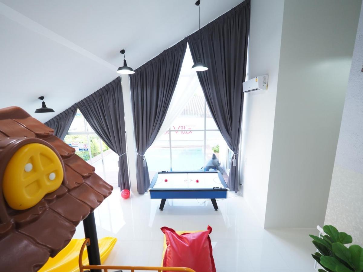 Pool Villa 3 Bedroom 10 Persons 5-Min To Tiger Zoo - Njoy Pool Villa 是拉差 外观 照片