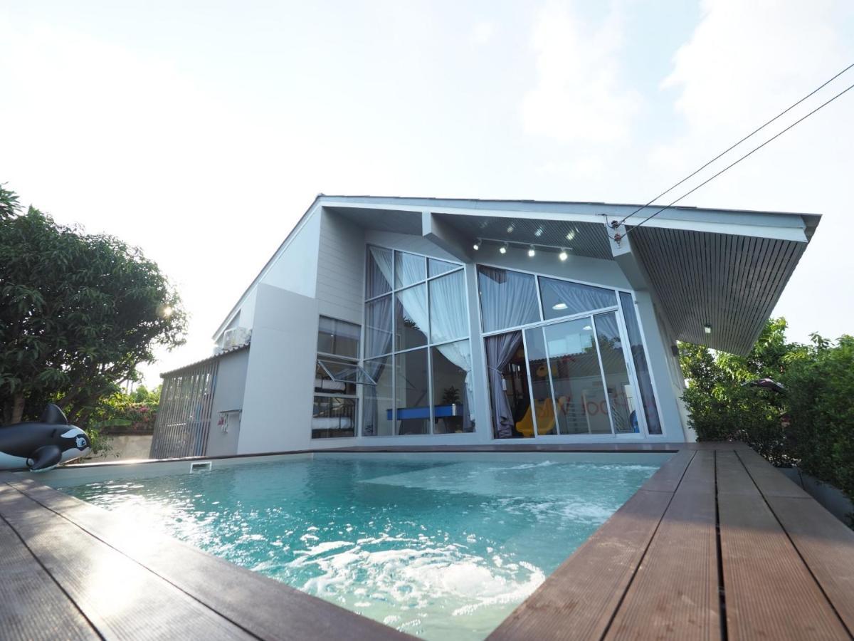 Pool Villa 3 Bedroom 10 Persons 5-Min To Tiger Zoo - Njoy Pool Villa 是拉差 外观 照片
