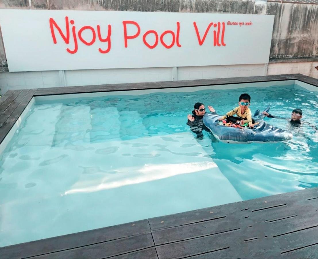 Pool Villa 3 Bedroom 10 Persons 5-Min To Tiger Zoo - Njoy Pool Villa 是拉差 外观 照片